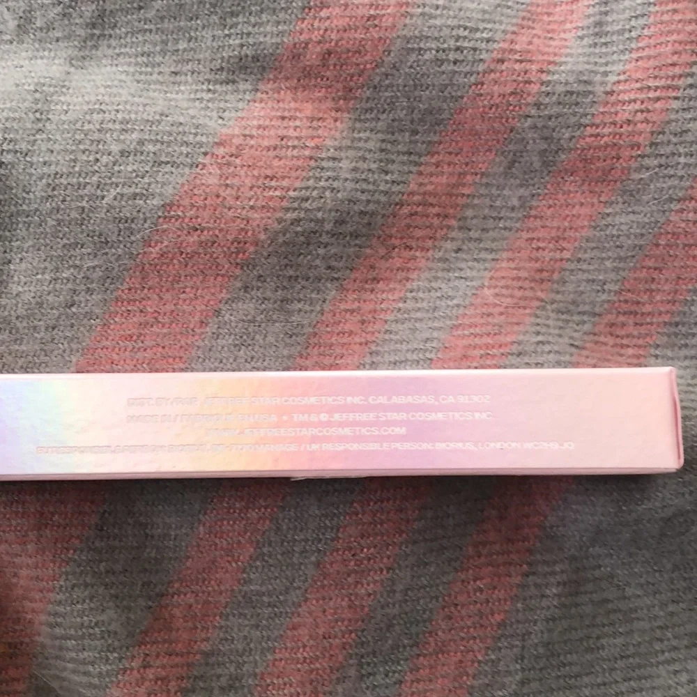 JEFFREE STAR SUPREME GLOSS, color- blood sugar, NWT
